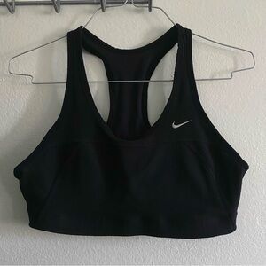 Nike Dri-Fit Sports Bra Black M